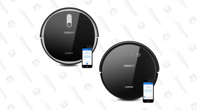 ECOVACS DEEBOT 601 Robotic Vacuum Cleaner | $190 | AmazonECOVACS DEEBOT 711 Robotic Vacuum Cleaner | $270 | Amazon